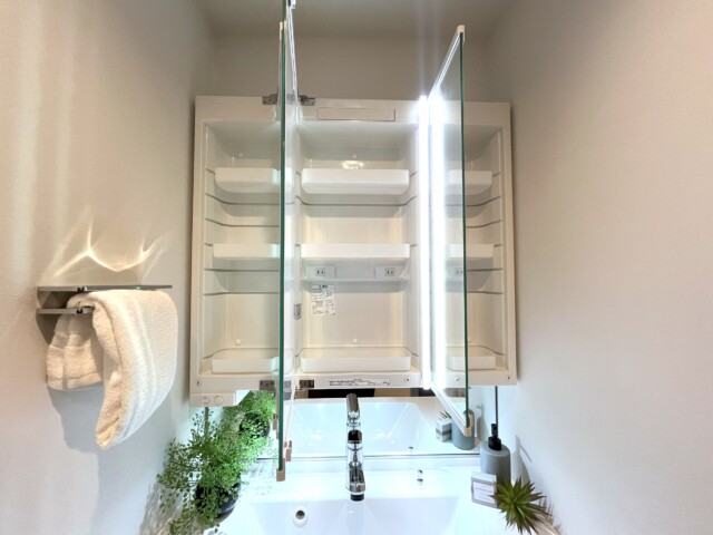 クレッセント渋谷神泉 洗面室