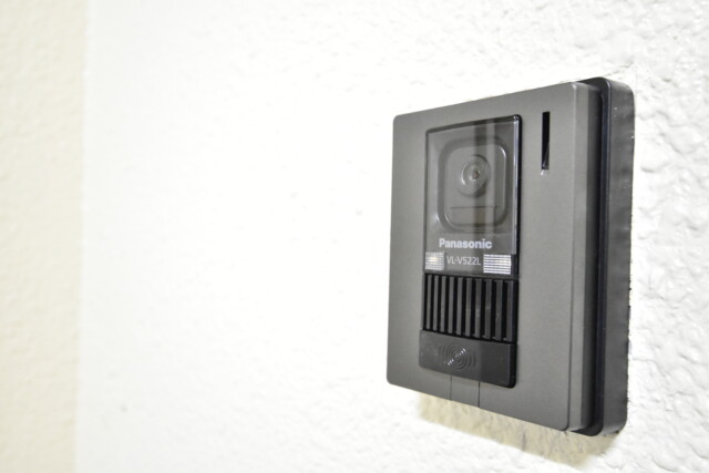 上馬マンション 玄関