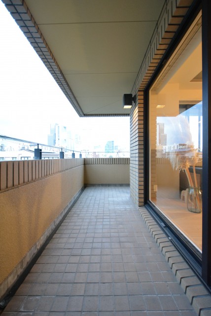 ベルデ参宮橋Ⅱ バルコニー