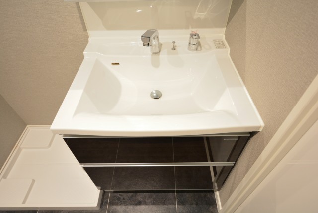 マンション小石川台 洗面室