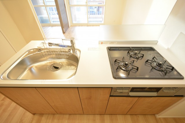 トーア明大前マンション キッチン