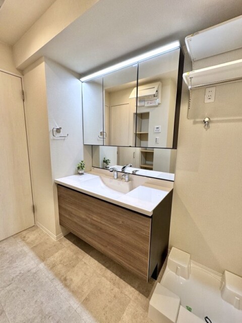 サンクレイドル・レヴィール池袋 洗面室