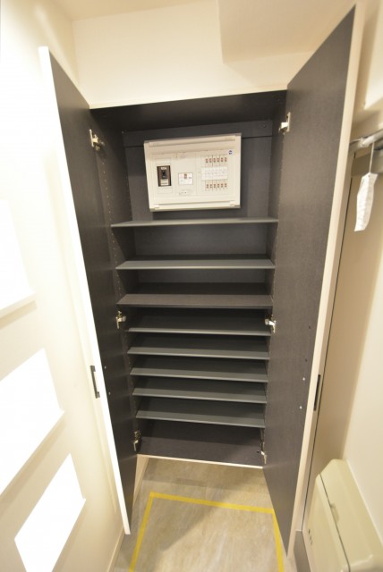 日生野沢マンション 玄関