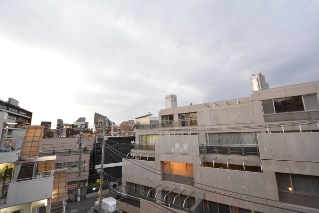 ベルデ参宮橋Ⅱ バルコニー