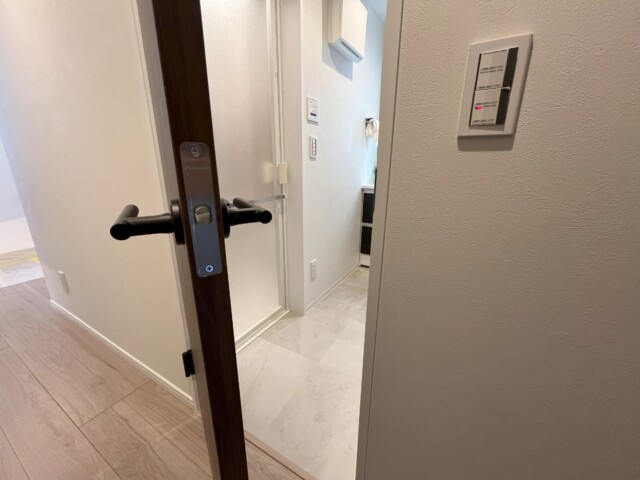 クレッセント渋谷神泉 洗面室