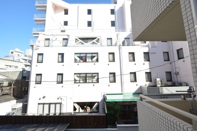 フィールT幡ヶ谷 2Fバルコニー