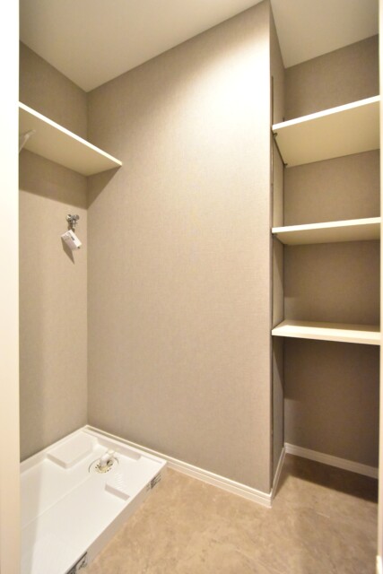 秀和第２高輪レジデンス 洗濯機スペース