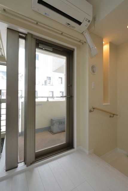 フィールT幡ヶ谷 3Fバルコニー