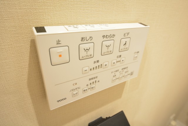 日生野沢マンション トイレ