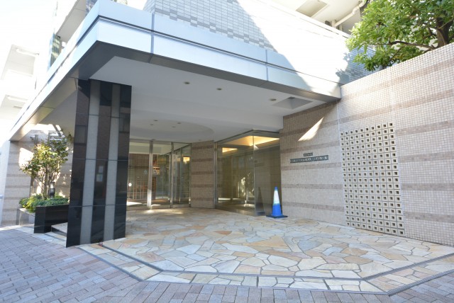 藤和学芸大学ホームズⅡ エントランス