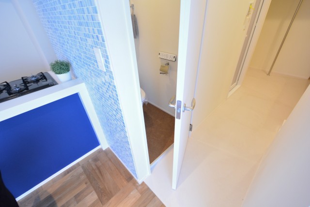 ニックハイム中目黒 トイレ