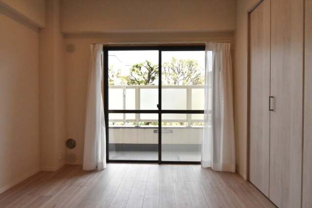 松濤ハウス バルコニー