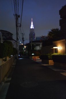 ベルデ参宮橋Ⅱ 周辺　夜