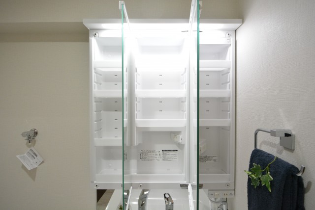 マンション小石川台 洗面室