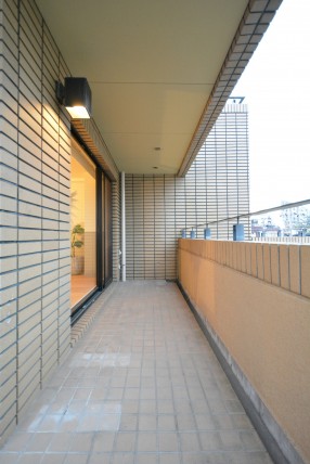 ベルデ参宮橋Ⅱ バルコニー