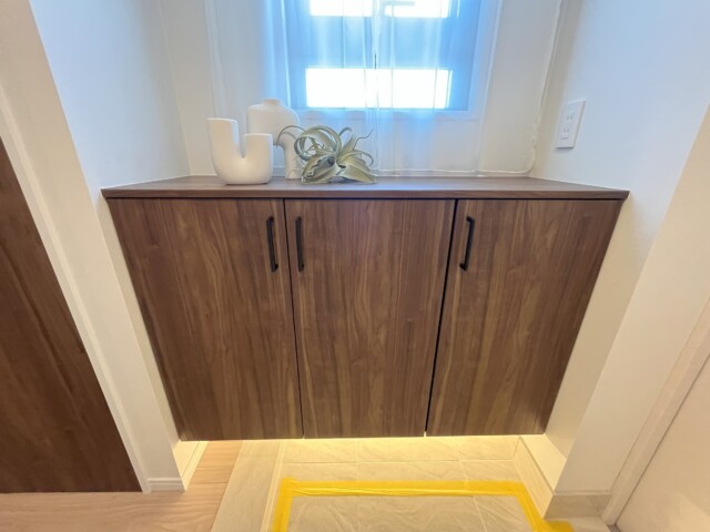 クレッセント渋谷神泉 玄関廊下