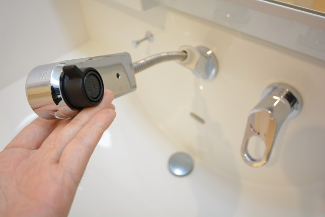 クレッセント渋谷神泉 洗面室