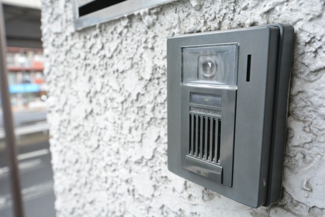 幡ヶ谷コーエイマンション 玄関