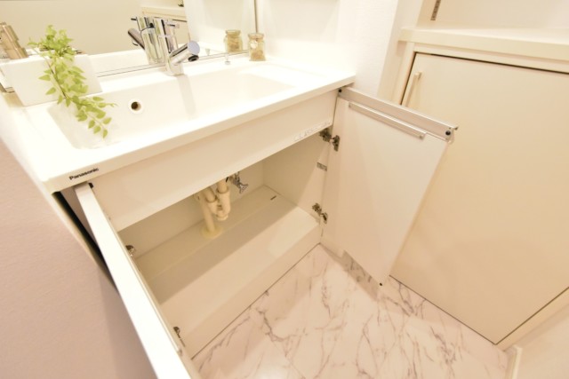 パールハイツ幡ヶ谷 洗面室