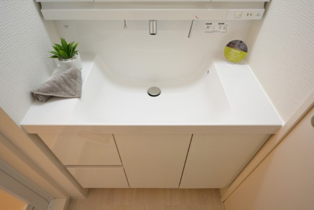 新大橋永谷マンション 洗面室