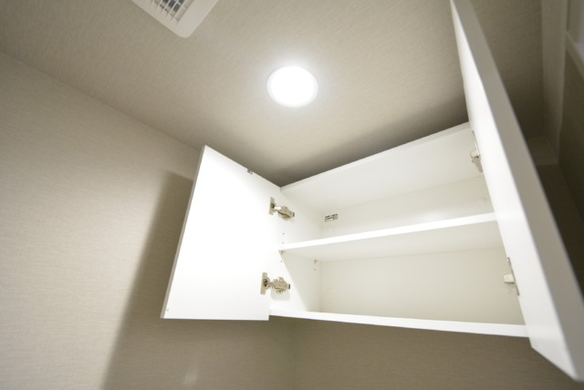 秀和第一南平台レジデンス トイレ