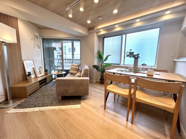 シャンボール尾山台 LDK