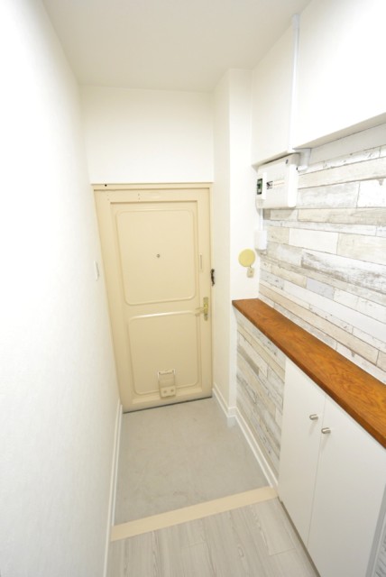 上馬フラワーホーム 玄関