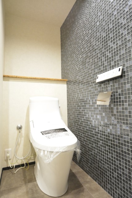 都立大コーポラス 洗面室