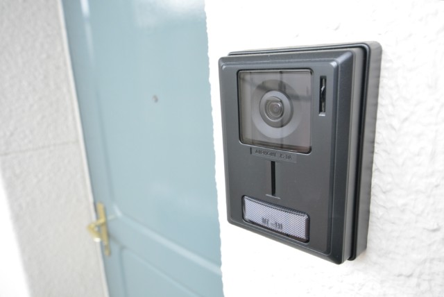 上馬フラワーホーム 玄関