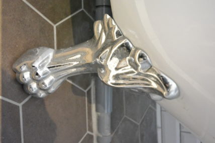 都立大コーポラス 洗面室