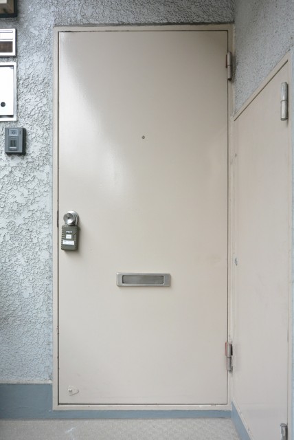 幡ヶ谷コーエイマンション 玄関