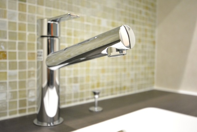 都立大コーポラス 洗面台