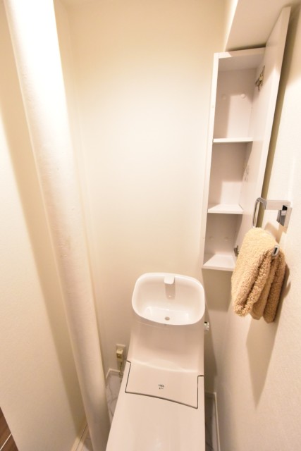 パールハイツ幡ヶ谷 トイレ