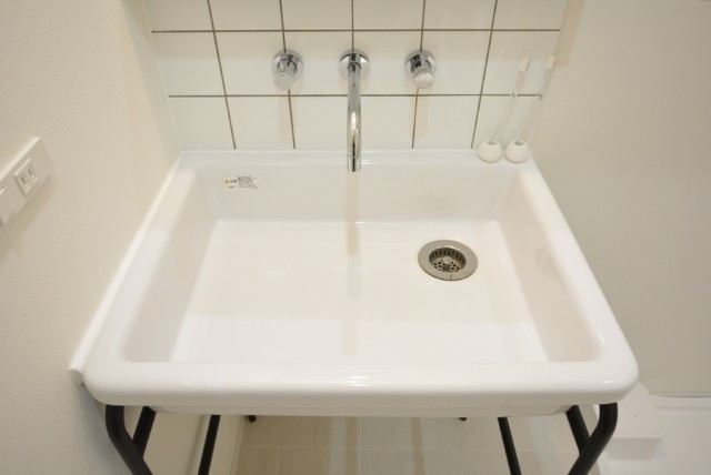 マンション雅叙苑 洗面室