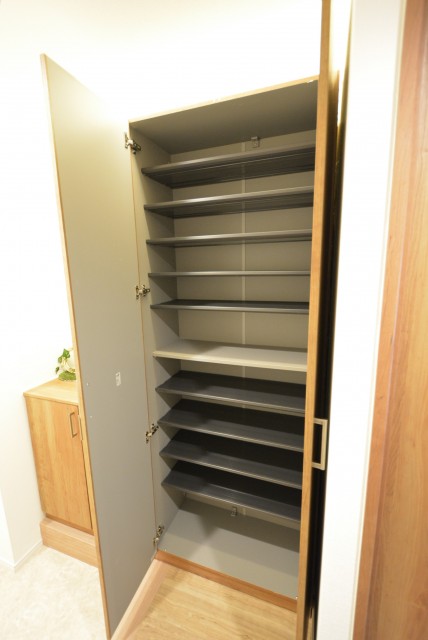 キャッスル共進マンション 玄関