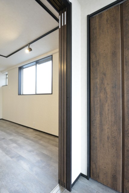 都立大コーポラス 洋室