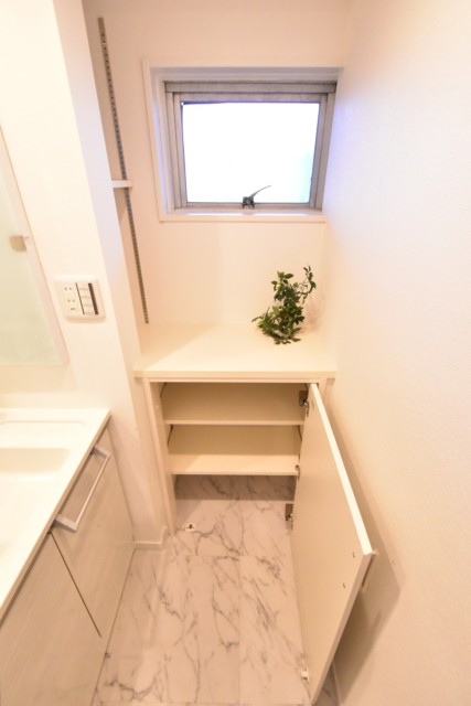 パールハイツ幡ヶ谷 洗面室