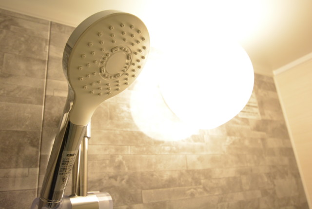 都立大コーポラス 浴室