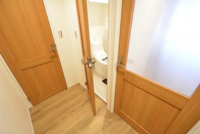 ニューライフ等々力 トイレ