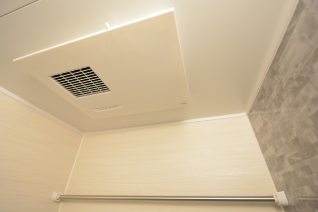 都立大コーポラス 浴室