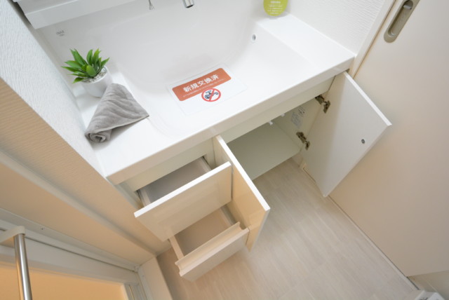 新大橋永谷マンション 洗面室