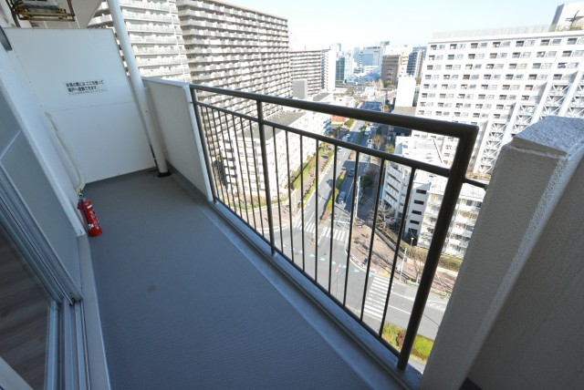 ファミール浜園 バルコニー