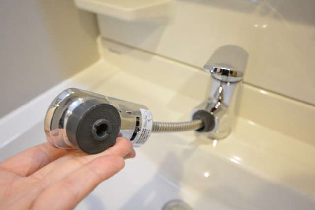 新大橋永谷マンション 洗面室