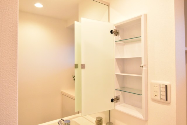 パールハイツ幡ヶ谷 洗面室