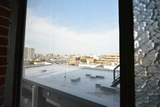 都立大コーポラス 洋室