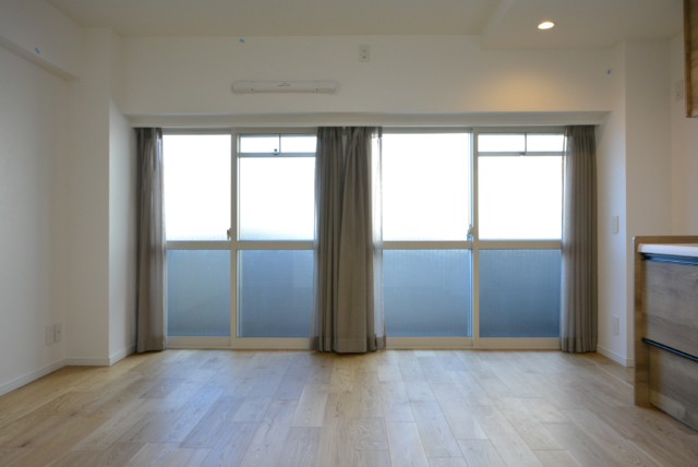 新大橋永谷マンション バルコニー