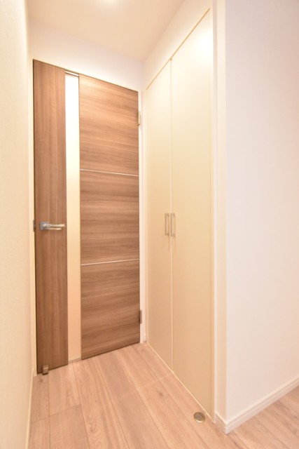 パールハイツ幡ヶ谷 洗濯機スペース