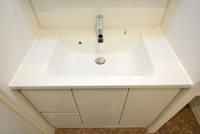 ファミール浜園 洗面室