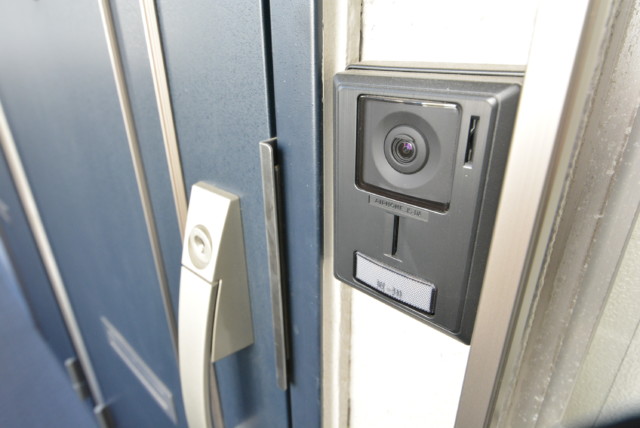 新大橋永谷マンション 玄関