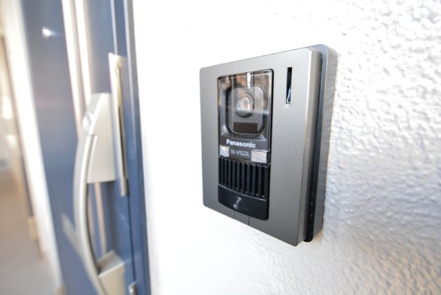 新大橋永谷マンション 玄関